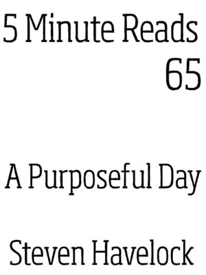 cover image of A Purposeful Day